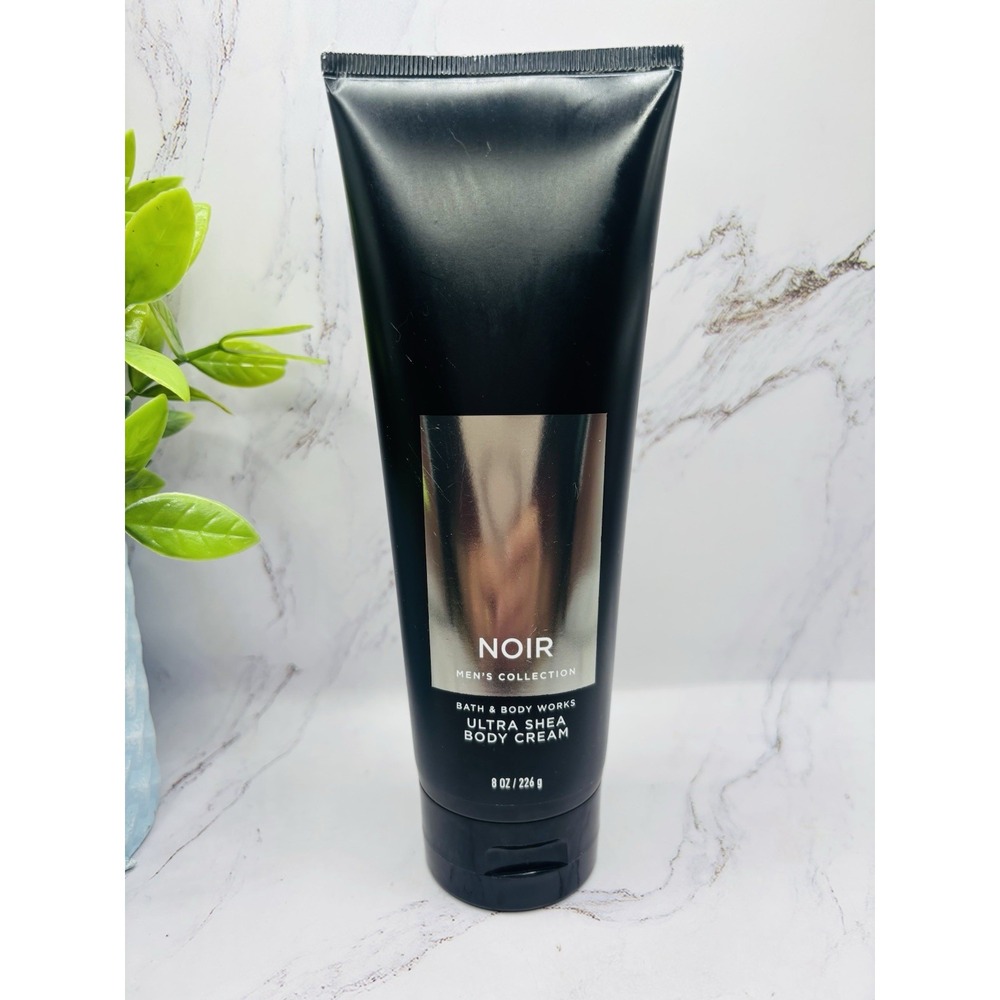 Bath and Body Works Noir Men's Collection‎ Body Cream 8oz NEW
